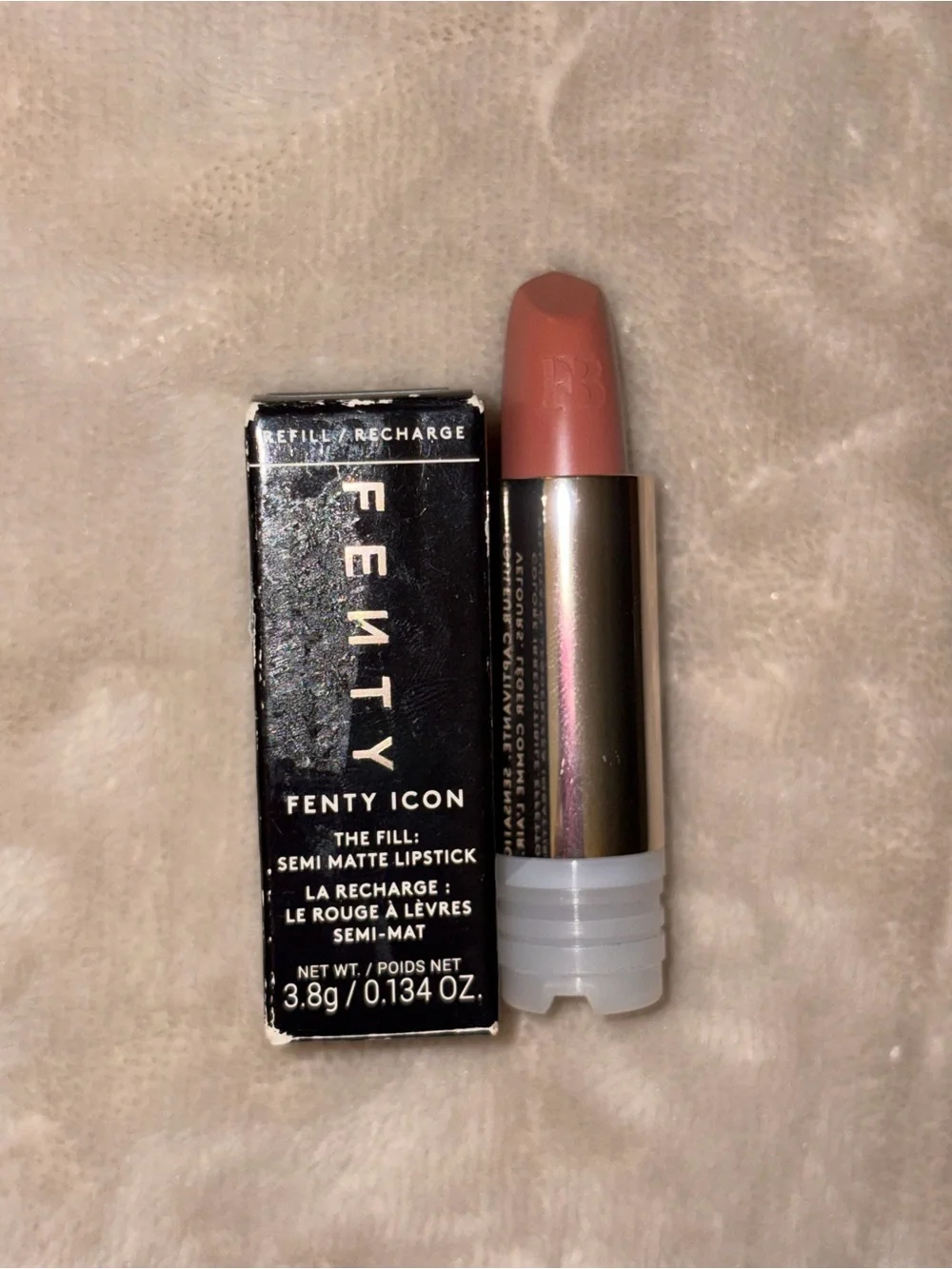 Fenty Beauty Fenty Icon The Fill: Semi-Matte Lipstick Refill (Motha Luva)